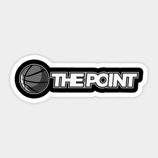 The point Sticker